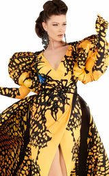 5 of 6 MNM Couture 2594 Yellow