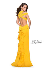 La Femme 25971 Yellow