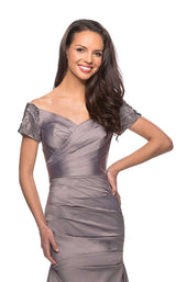 17 of 20 La Femme 25996 Silver