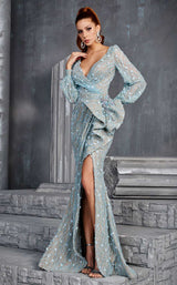 1 of 5 MNM Couture 2602 Light Blue