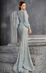 3 of 5 MNM Couture 2602 Light Blue