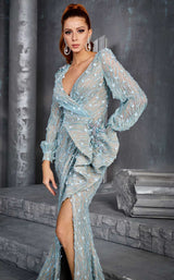 4 of 5 MNM Couture 2602 Light Blue
