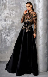 2 of 4 MNM Couture 2603 Black