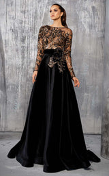 1 of 4 MNM Couture 2603 Black