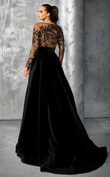 3 of 4 MNM Couture 2603 Black