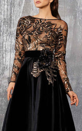 4 of 4 MNM Couture 2603 Black