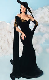 1 of 5 MNM Couture 2606 Black