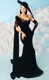 2 of 5 MNM Couture 2606 Black
