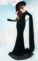 3 of 5 MNM Couture 2606 Black