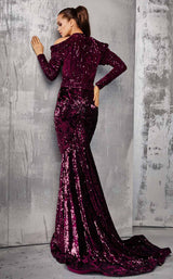 2 of 3 MNM Couture 2607 Magenta