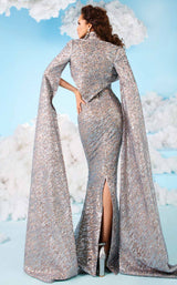 2 of 3 MNM Couture 2608 Silver