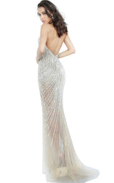 2 of 4 Jovani 2609 Nude