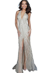 1 of 4 Jovani 2609 Nude