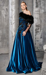 1 of 4 MNM Couture 2610 Petrol