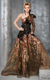 1 of 5 MNM Couture 2611 Black/Gold