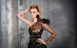 5 of 5 MNM Couture 2611 Black/Gold