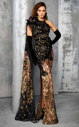 1 of 3 MNM Couture 2612 Black/Gold
