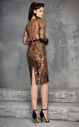 2 of 3 MNM Couture 2613 Black/Gold
