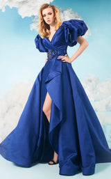 1 of 4 MNM Couture 2616 Blue