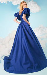 2 of 4 MNM Couture 2616 Blue