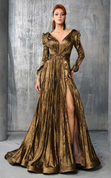 1 of 3 MNM Couture 2618 Gold