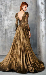 2 of 3 MNM Couture 2618 Gold
