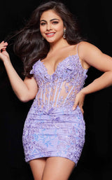 1 of 3 Jovani 26194 Dress Lilac