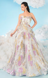 1 of 4 MNM Couture 2619 White