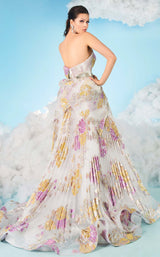 3 of 4 MNM Couture 2619 White
