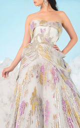 4 of 4 MNM Couture 2619 White
