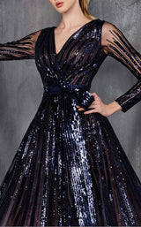 4 of 4 MNM Couture 2621 Blue