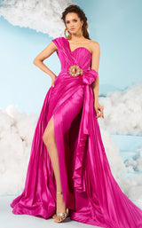 1 of 5 MNM Couture 2622 Purple