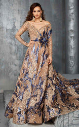 1 of 3 MNM Couture 2625 Coral