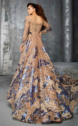 2 of 3 MNM Couture 2625 Coral