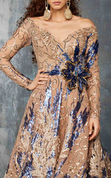 3 of 3 MNM Couture 2625 Coral