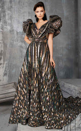 1 of 3 MNM Couture 2627 Multicolor