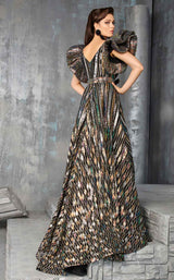 2 of 3 MNM Couture 2627 Multicolor