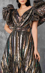 3 of 3 MNM Couture 2627 Multicolor