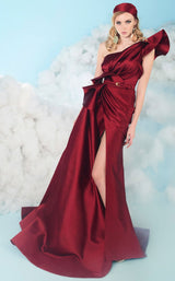 2 of 4 MNM Couture 2630 Red