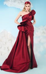 1 of 4 MNM Couture 2630 Red