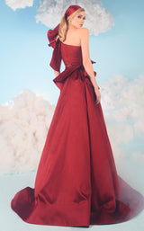 3 of 4 MNM Couture 2630 Red