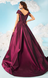 2 of 3 MNM Couture 2631 Magenta