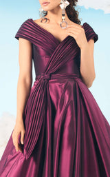 3 of 3 MNM Couture 2631 Magenta