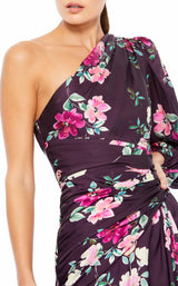 3 of 3 Mac Duggal 2634 Plum-Floral