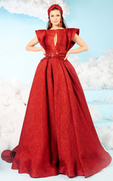 1 of 3 MNM Couture 2635 Red