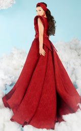 2 of 3 MNM Couture 2635 Red