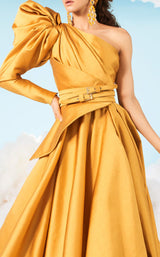 2 of 2 MNM Couture 2636 Mustard