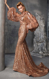1 of 4 MNM Couture 2637 Gold