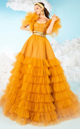 2 of 4 MNM Couture 2639 Mustard