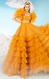 1 of 4 MNM Couture 2639 Mustard